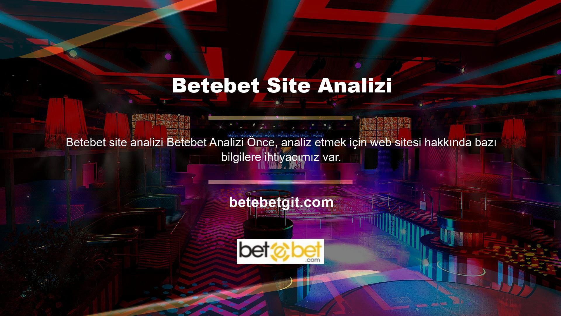 Betebet özellikle iyi bilinen bir site için, özellikle yeni giriş oturumu adresini güncellemek için iyi bilinen bir site için önemli bir sorun değildir