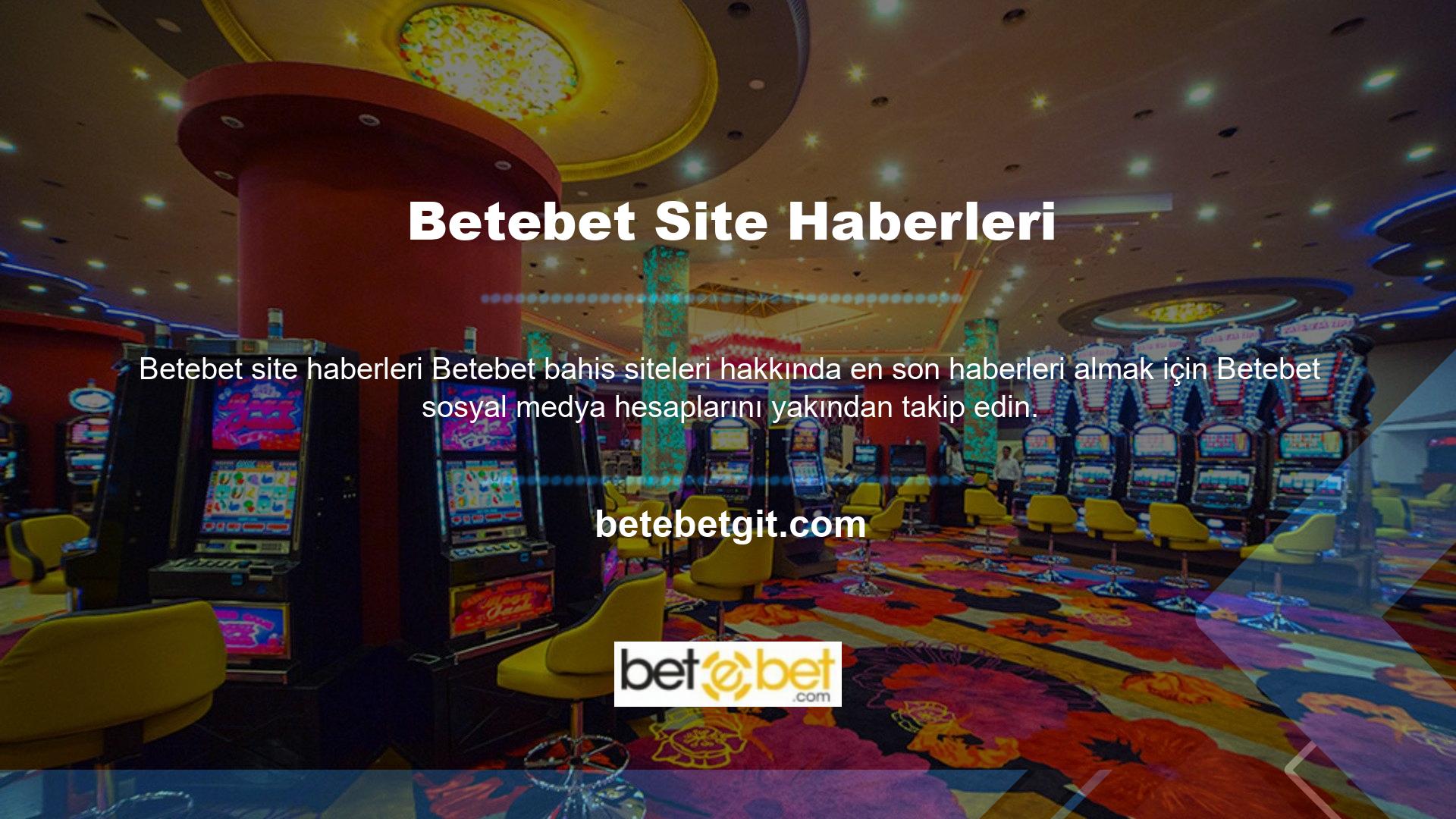 Gördüğünüz gibi, Betebet iletişim bilgileri çok çeşitli ve dinamiktir