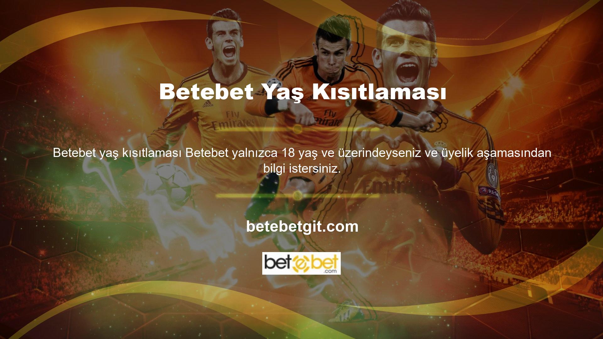Betebet bahis fırsatları, bahisçilerin dikkatini çeken birçok seçeneği içerir